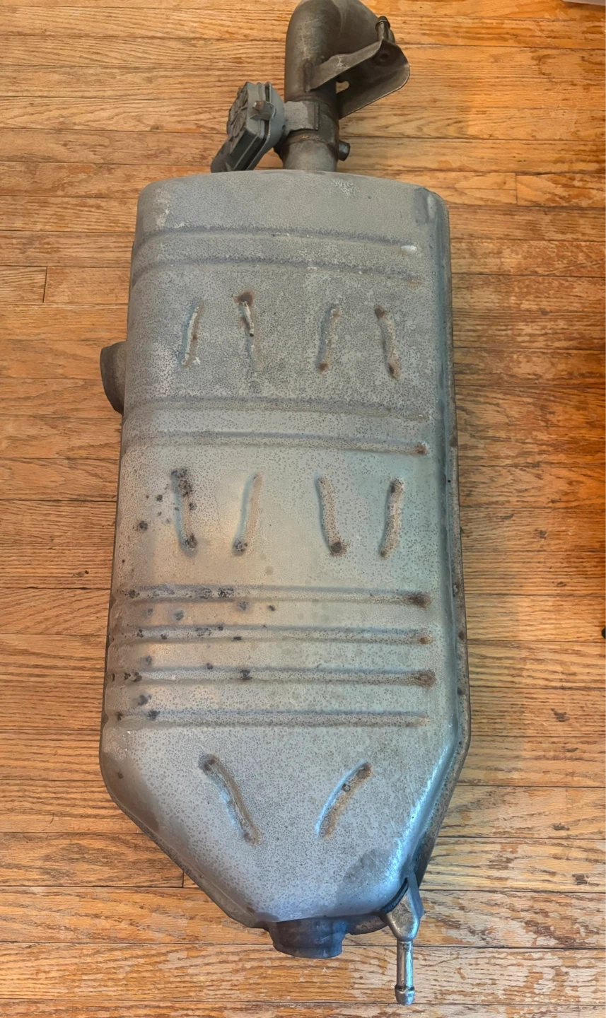 2019 Mercedes Benz A250 OEM Muffler
