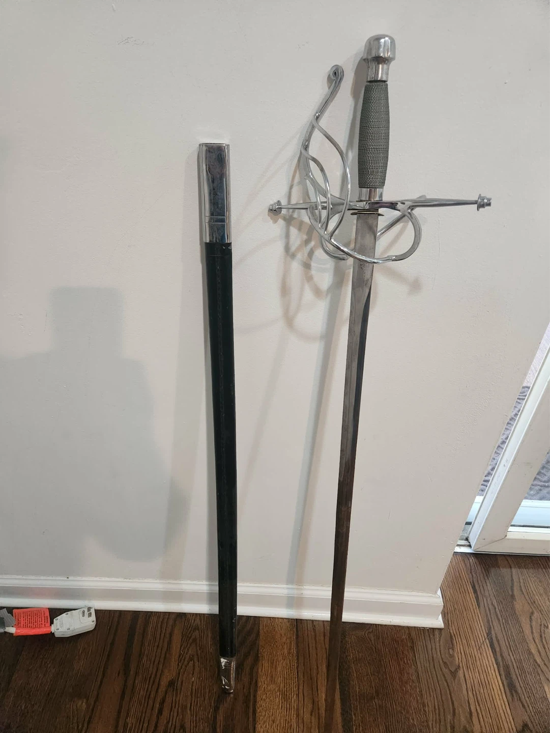 Rapier Sword with Scabbard - photo 2