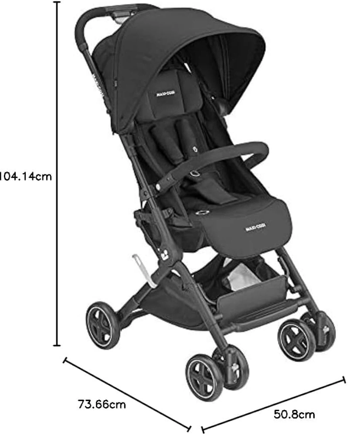 Maxi-Cosi Lara Ultra Compact Stroller - photo 3