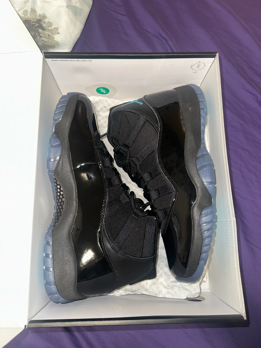 Air Jordan 11 Retro “Gamma Blue” Men's Shoes