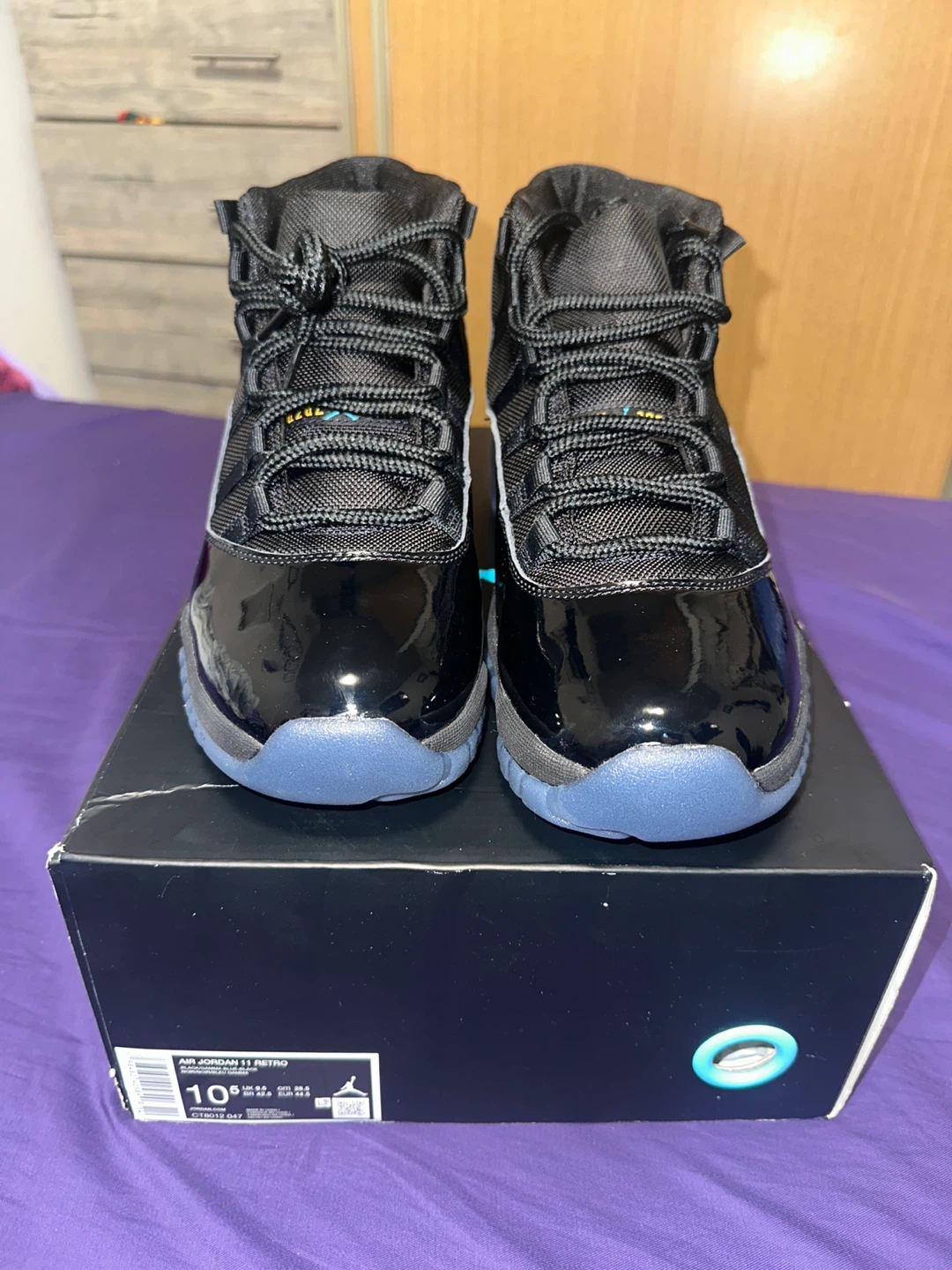 Air Jordan 11 Retro “Gamma Blue” Men's Shoes - photo 5