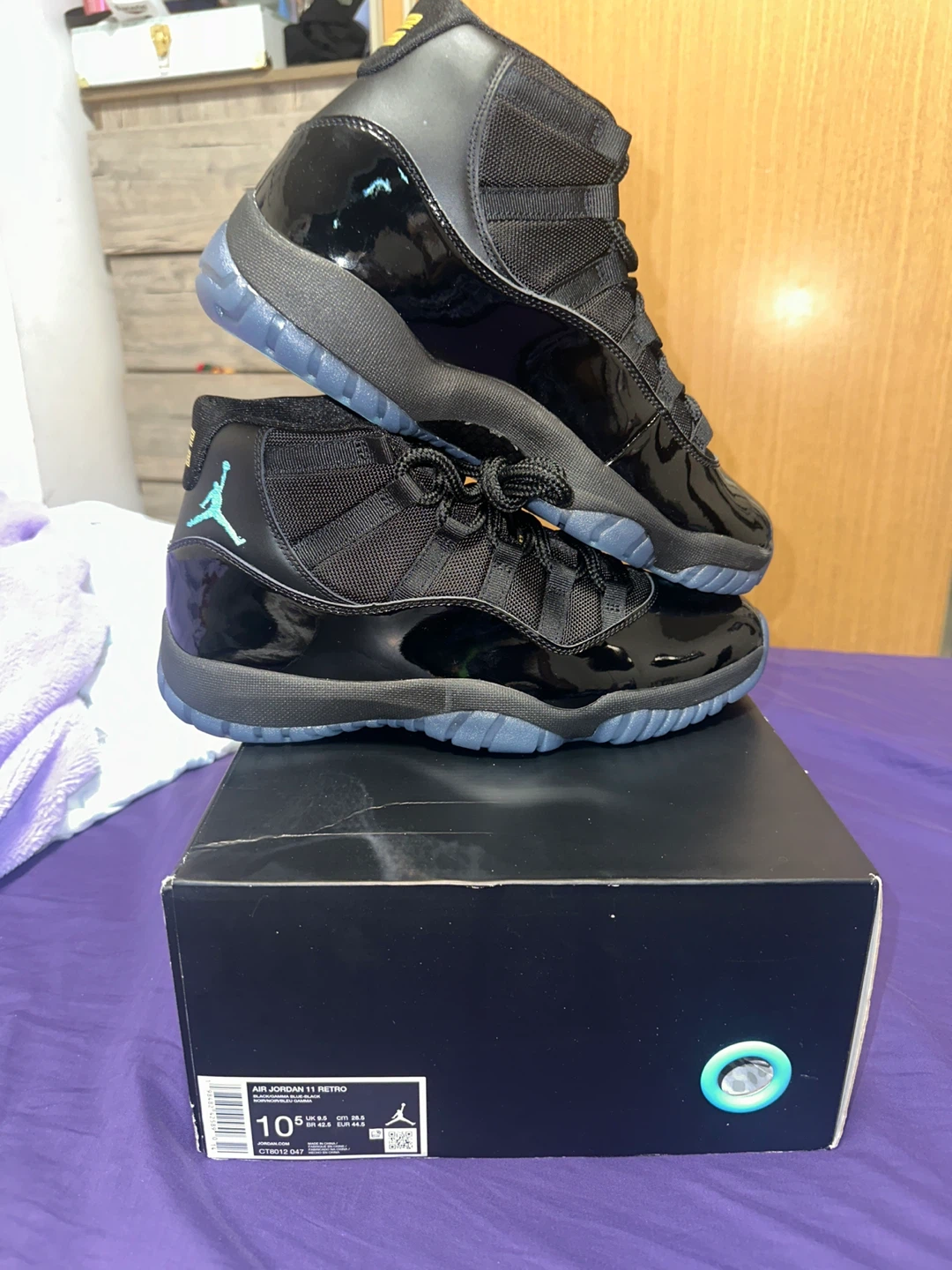 Air Jordan 11 Retro “Gamma Blue” Men's Shoes - photo 2