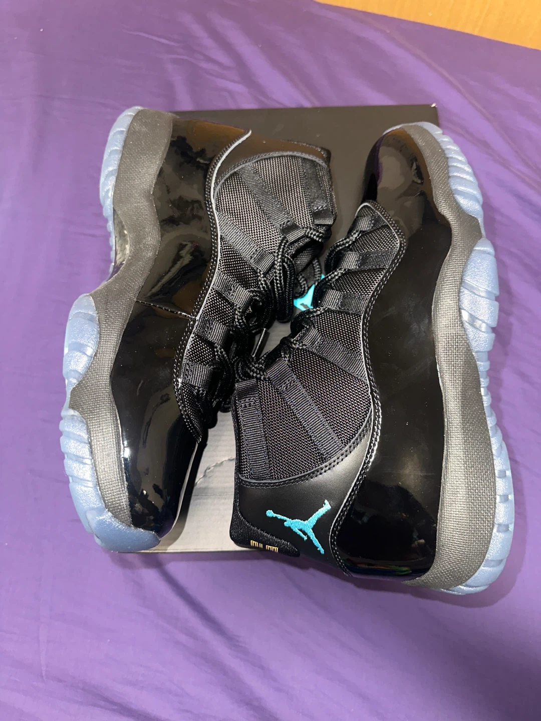 Air Jordan 11 Retro “Gamma Blue” Men's Shoes - photo 4
