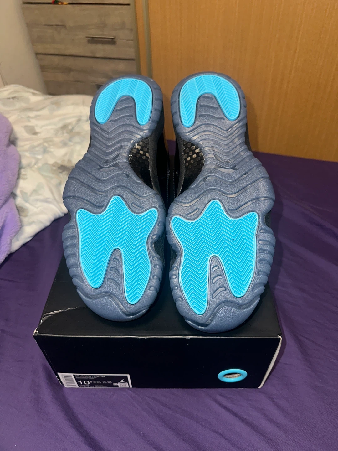 Air Jordan 11 Retro “Gamma Blue” Men's Shoes - photo 3