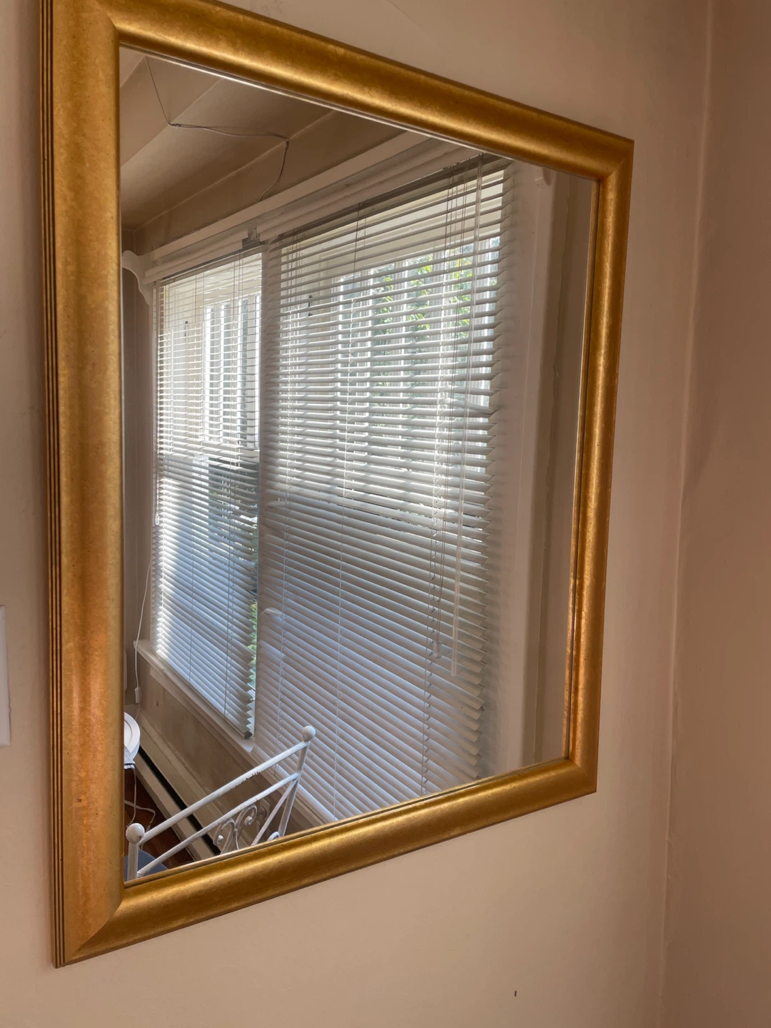 Gold Framed Mirror