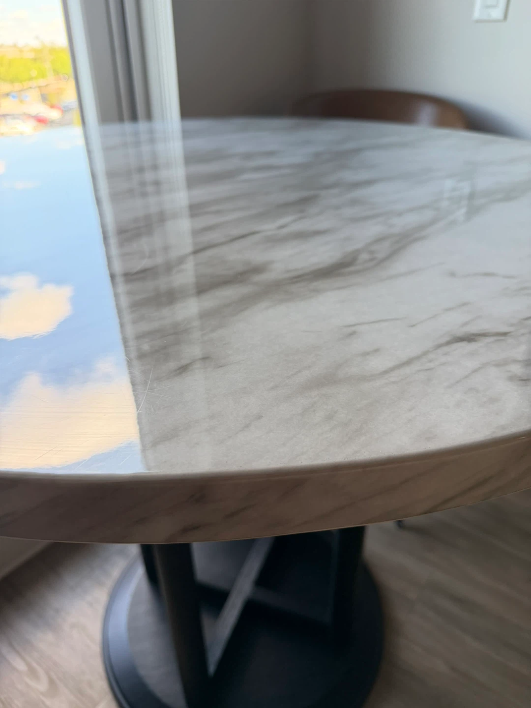 Round Marble Top Dining Table - photo 5