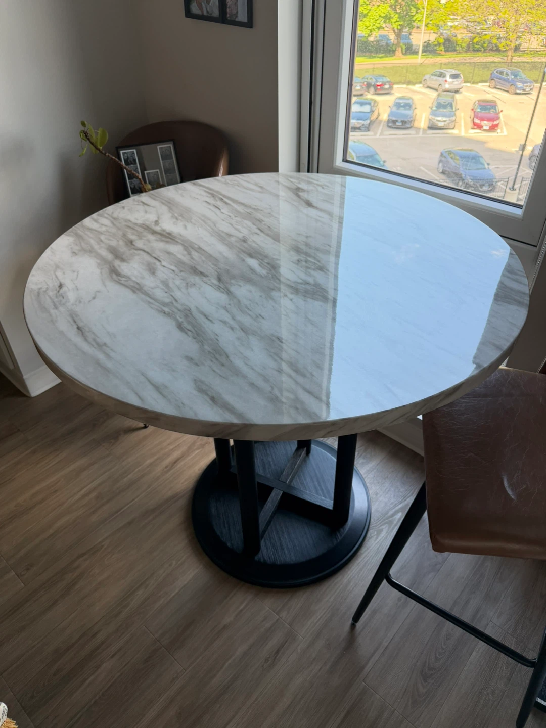 Round Marble Top Dining Table - photo 4