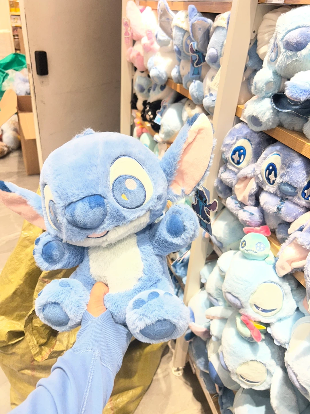 Disney Miniso Stitch Plush Toy - photo 2