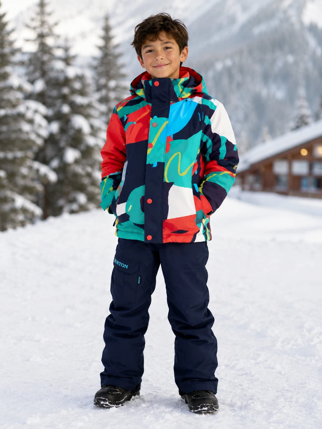 Burton Kids Snowboard Jacket and Pants Set