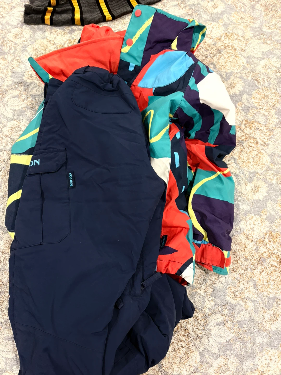Burton Kids Snowboard Jacket and Pants Set - photo 2