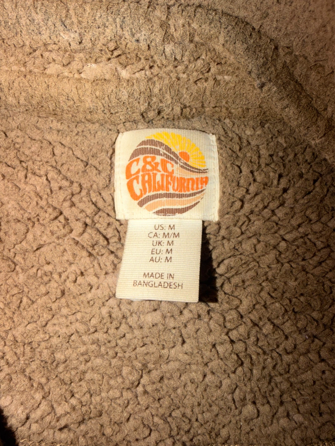 C & C California Corduroy Sherpa Lined Shirt Jacket - photo 4