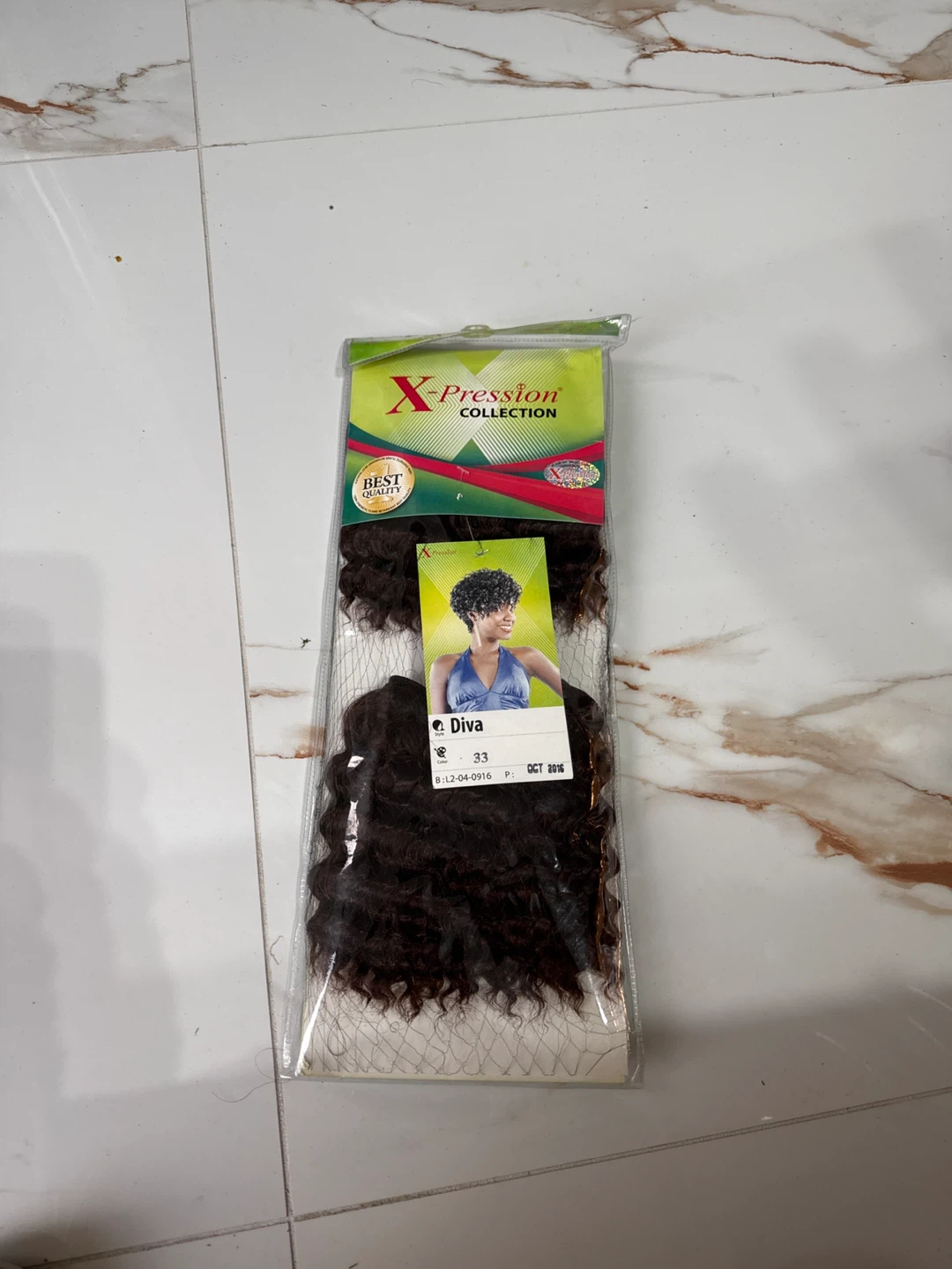 X-Pression Diva 33 Hair Extensions