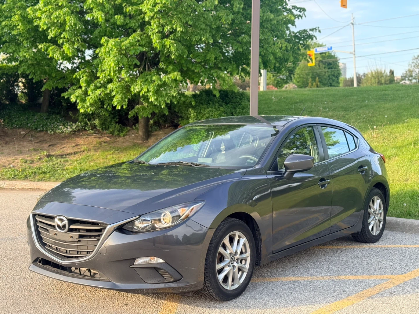 2014 Mazda 3 Touring