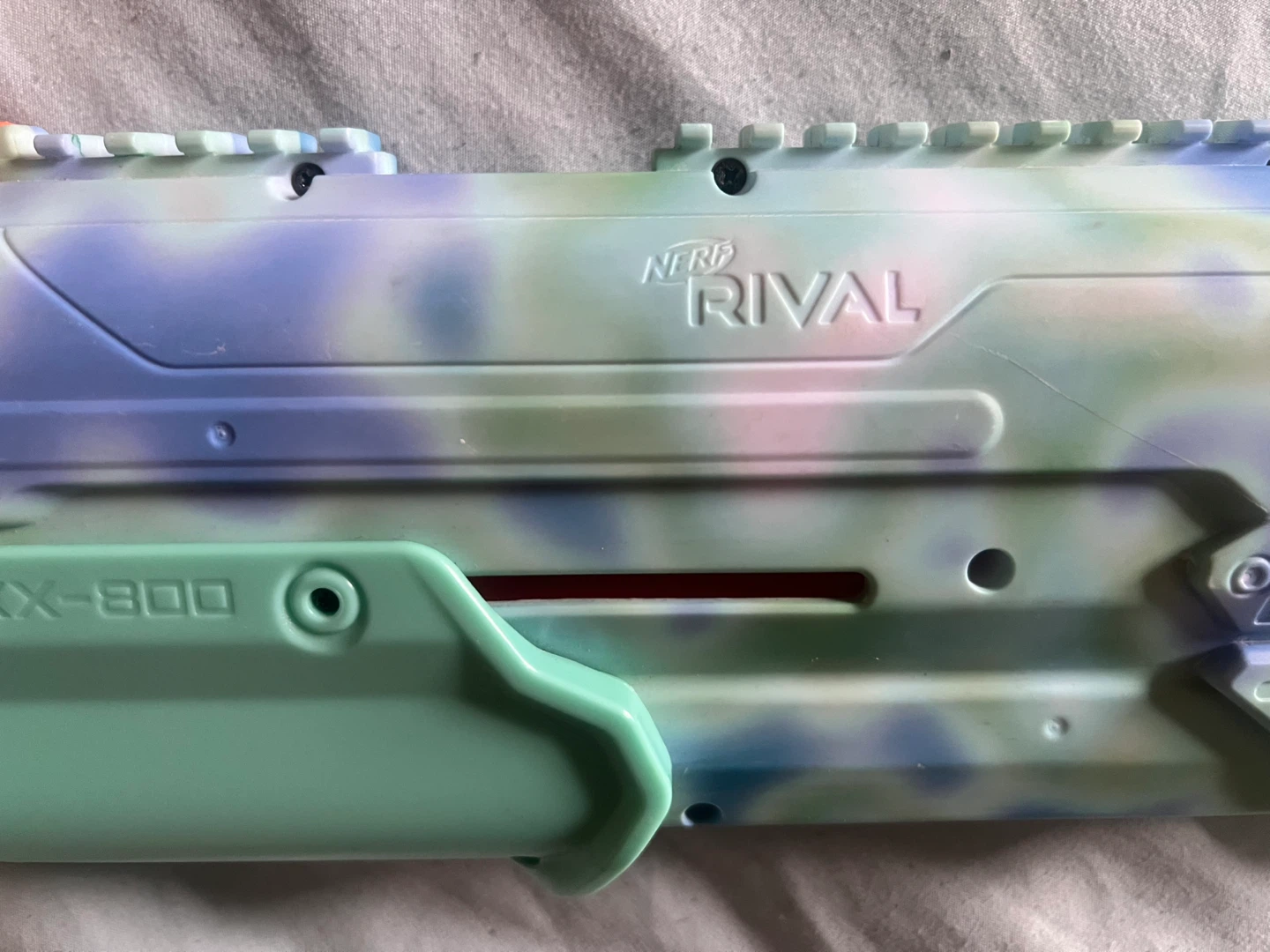 Nerf Rival Supreme XX-800 Blaster - photo 2