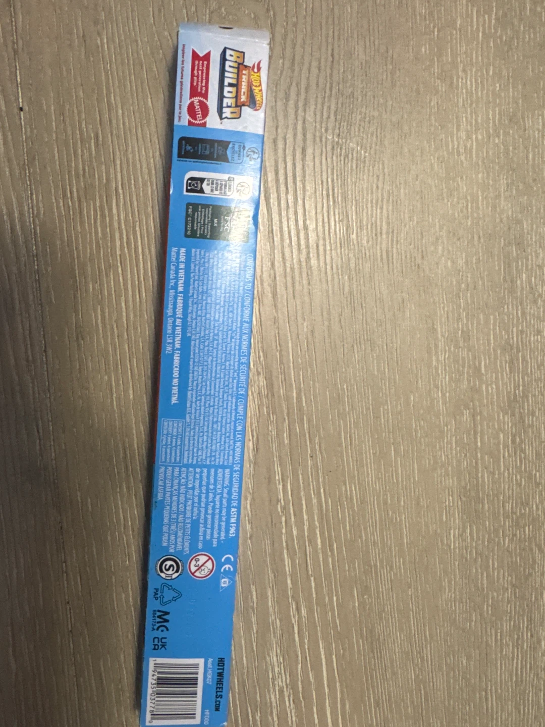 Hot Wheels Track Builder Straight Track Pack - 120cm+ - photo 2