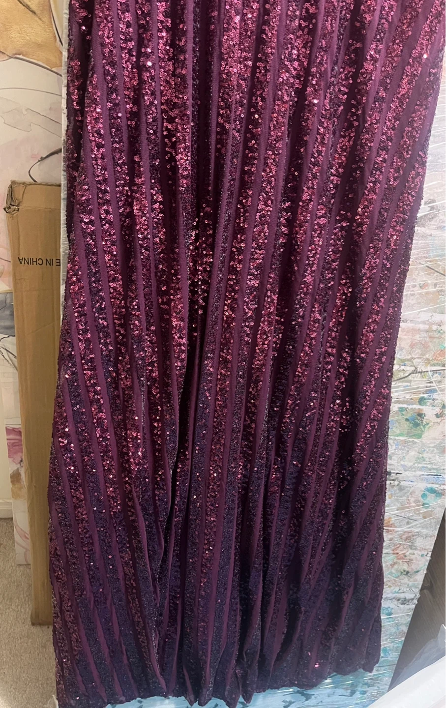 Jolie Donna Sequin Dress - UK 22 & 18 - photo 2