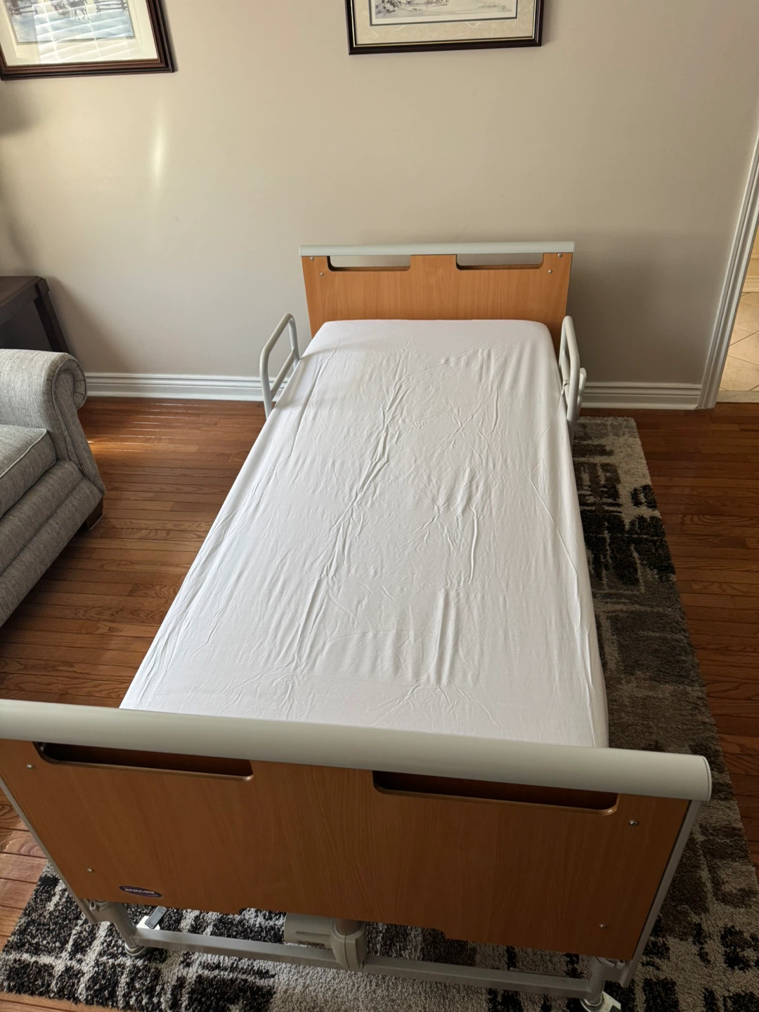 INVACARE ETUDE HOSPITAL BED DELIVERY AND SETUP INCLUDED