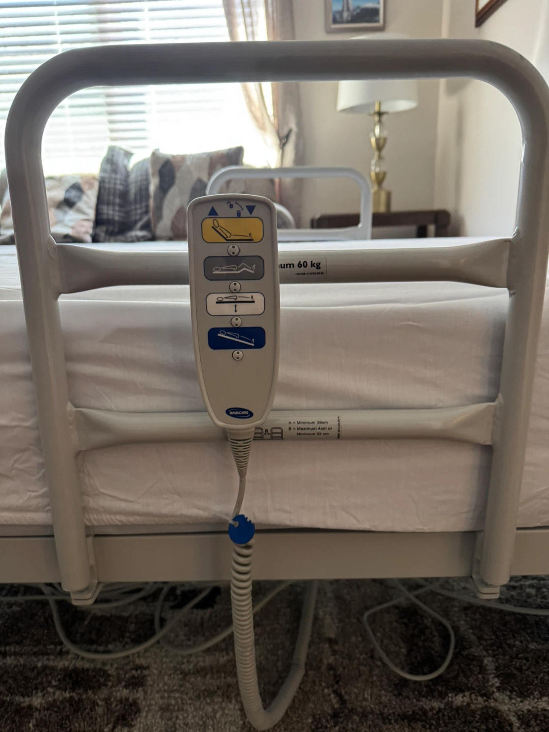 INVACARE ETUDE HOSPITAL BED DELIVERY AND SETUP INCLUDED - photo 3