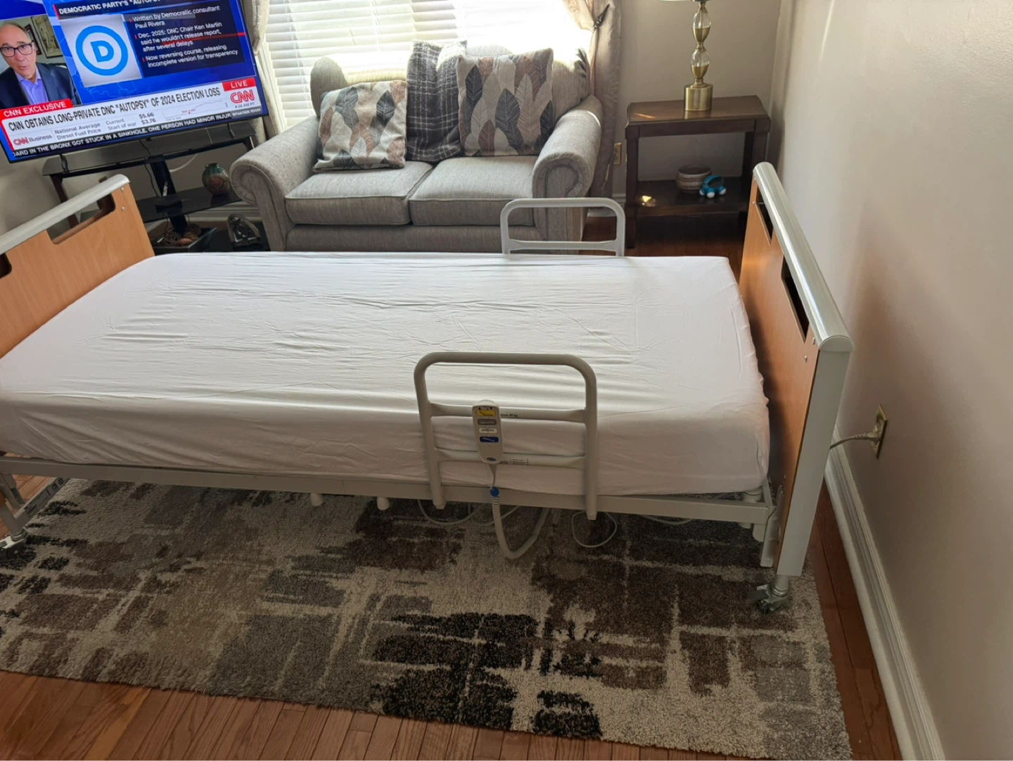 INVACARE ETUDE HOSPITAL BED DELIVERY AND SETUP INCLUDED - photo 2