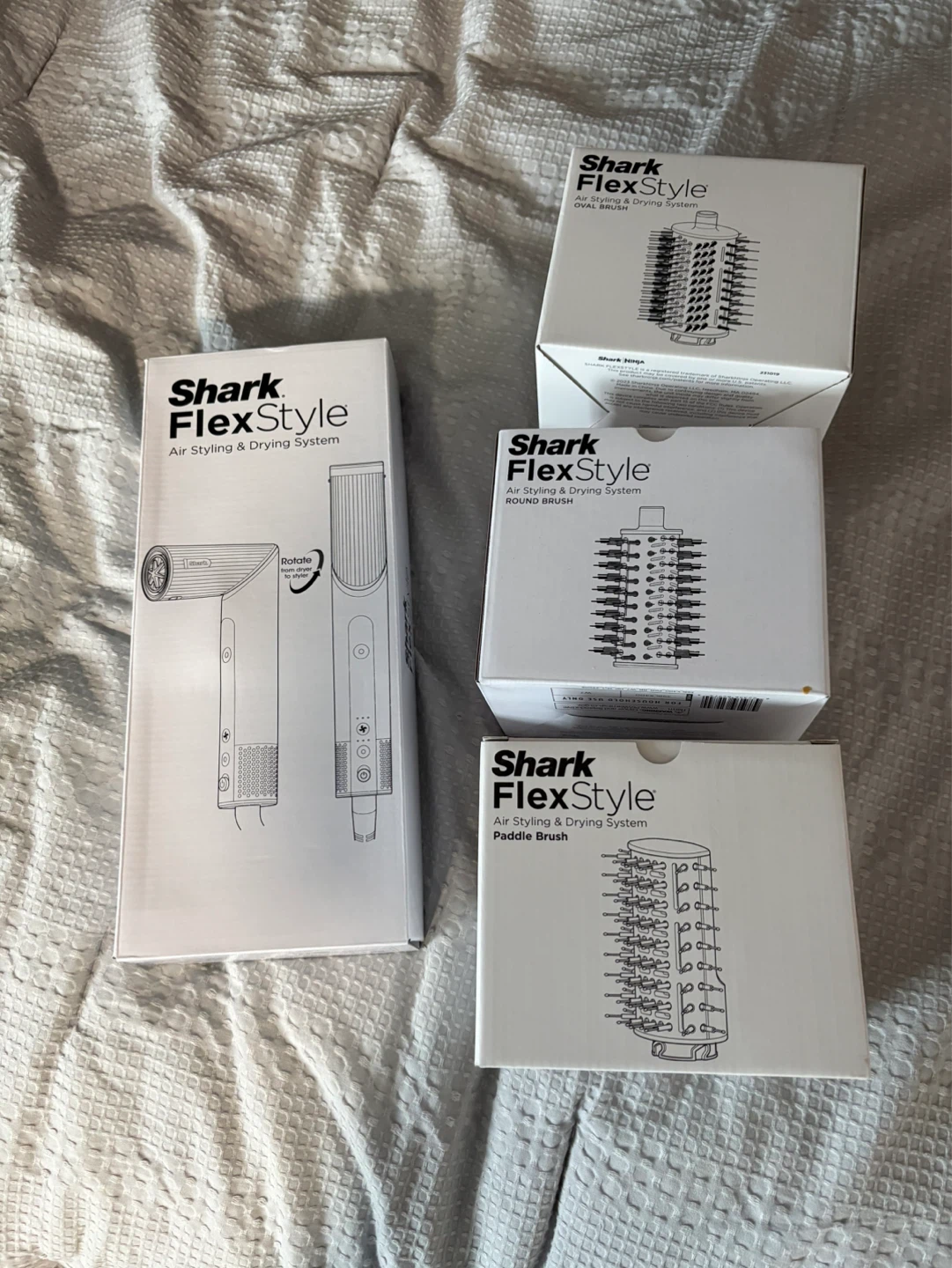 Shark FlexStyle Air Styling & Drying System - Black - photo 5