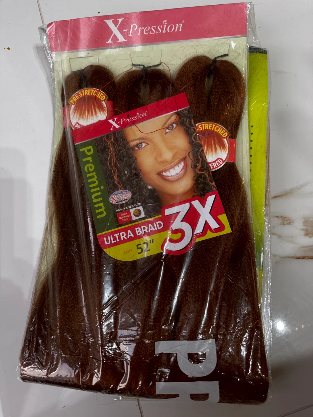 X-Pression Premium Ultra Braid Hair - 52"