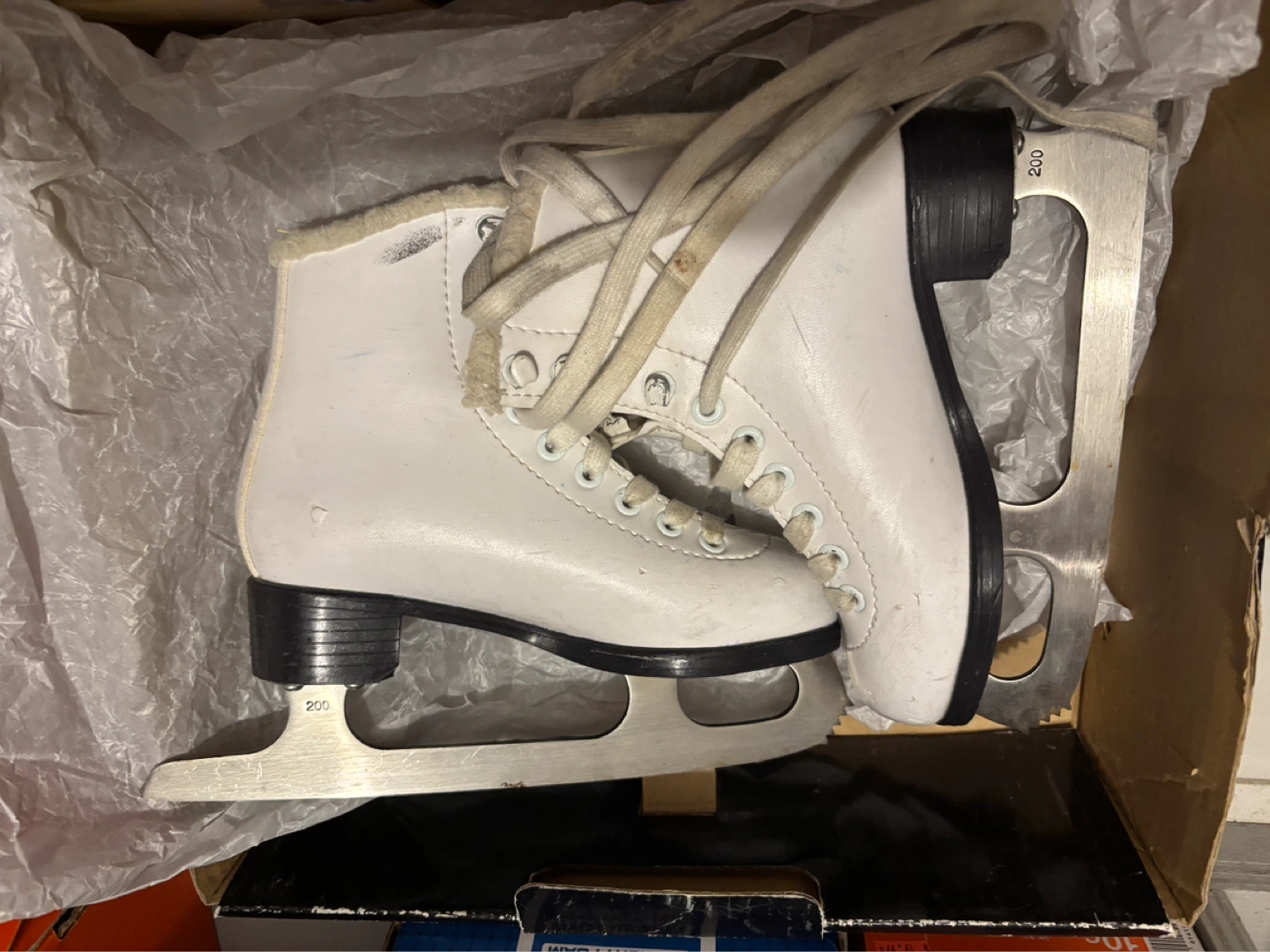 Jackson Cameo Figure Skates - White