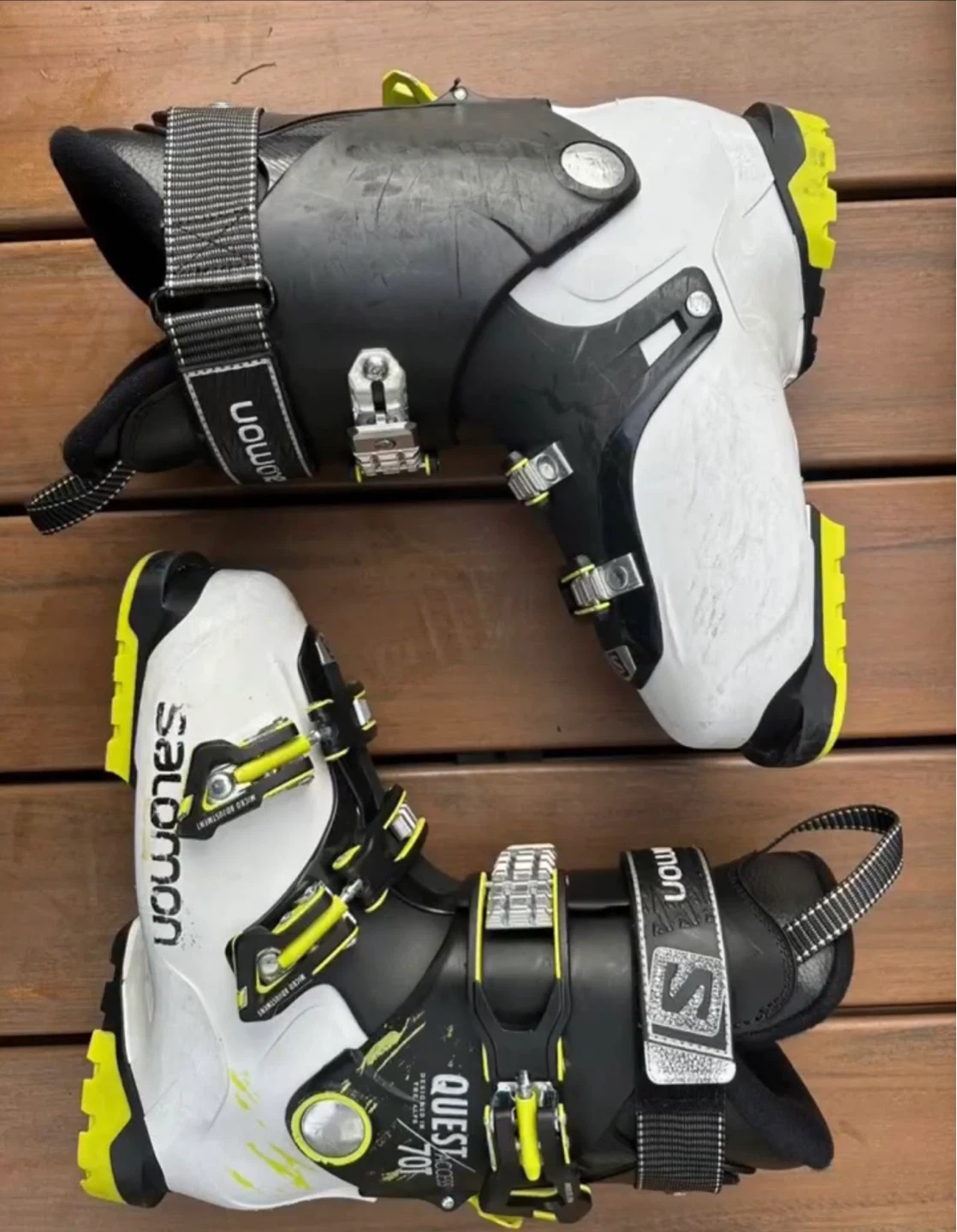 Ski Boots - Size 25 / 25.5