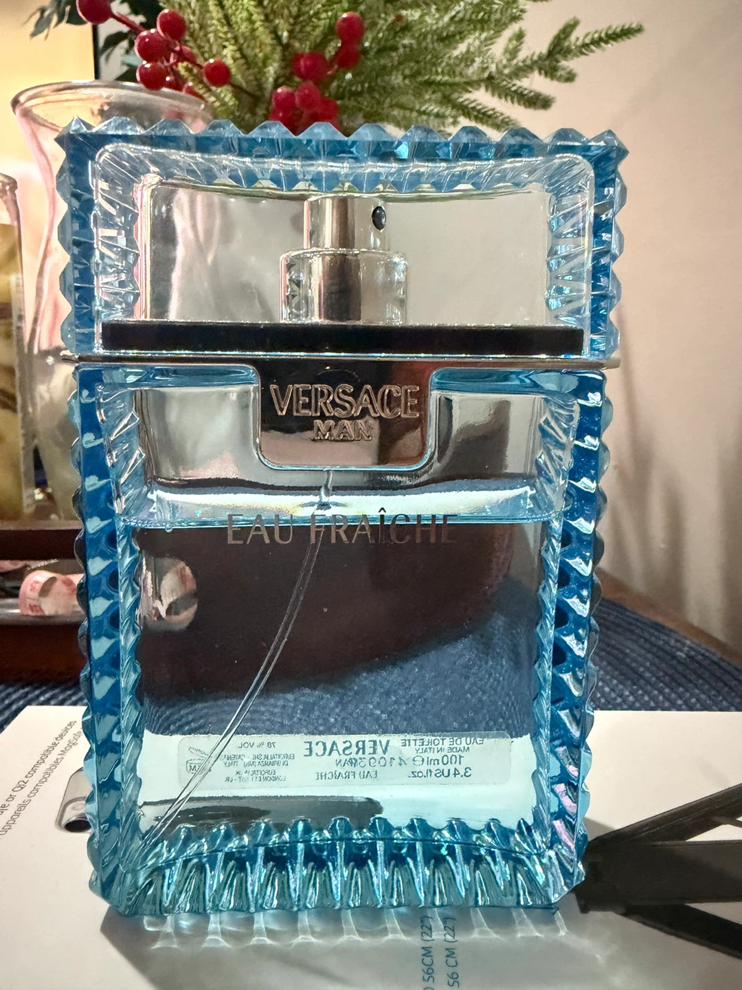 Versace Man Eau Fraiche Eau de Toilette 100ml