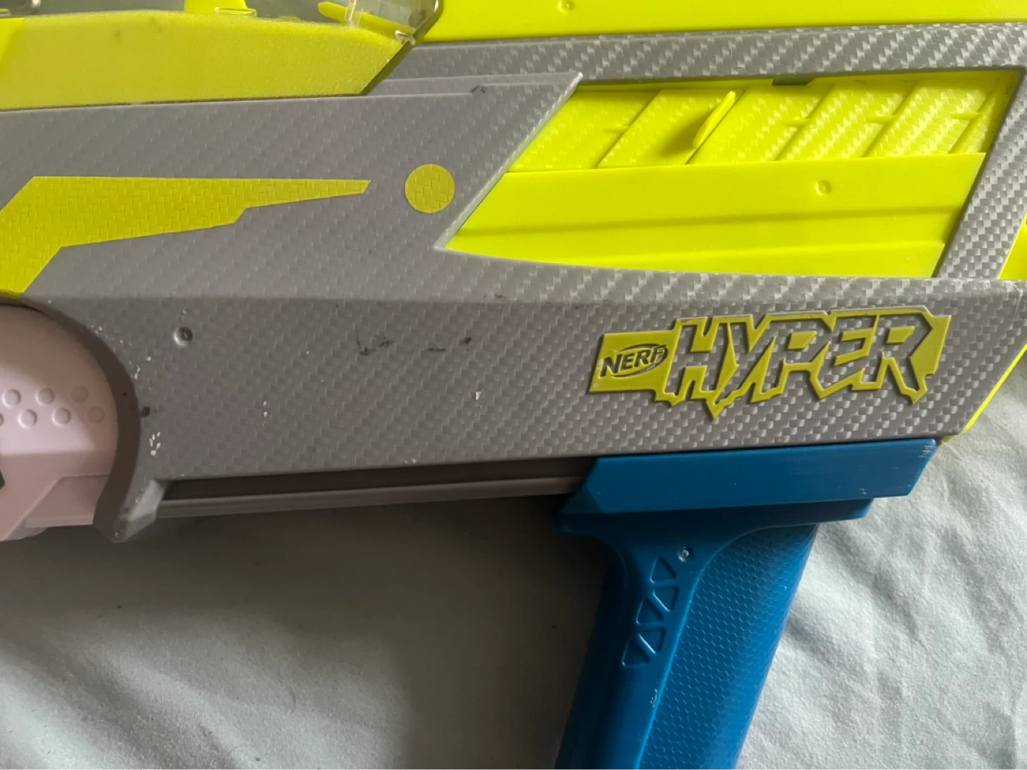 Nerf Hyper Tank Clip Blaster Toy - photo 2