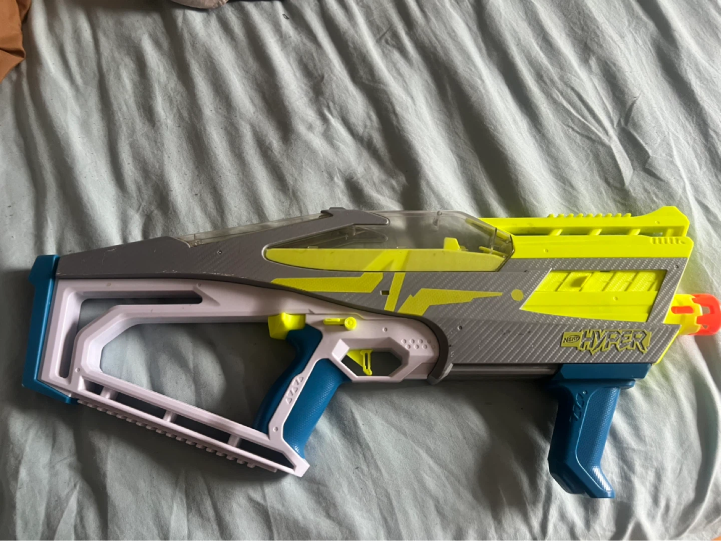 Nerf Hyper Tank Clip Blaster Toy