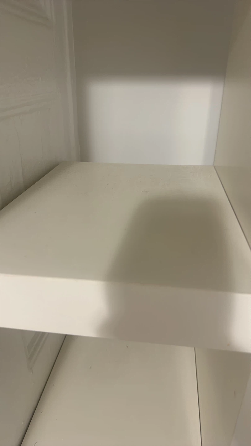 White Tall Bookshelf - photo 3