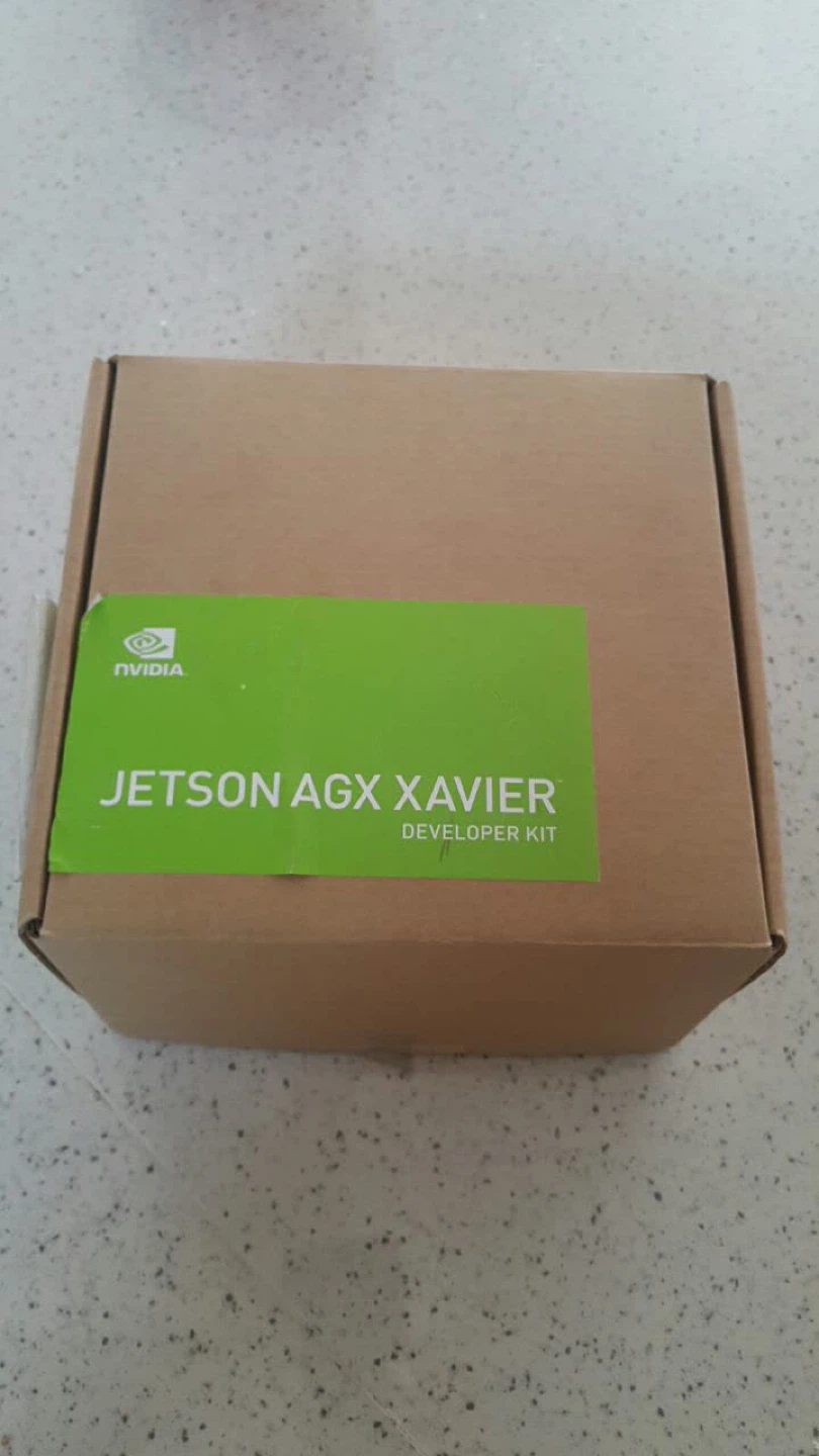 NVIDIA Jetson AGX Xavier Developer Kit (32GB) — Complete in Box