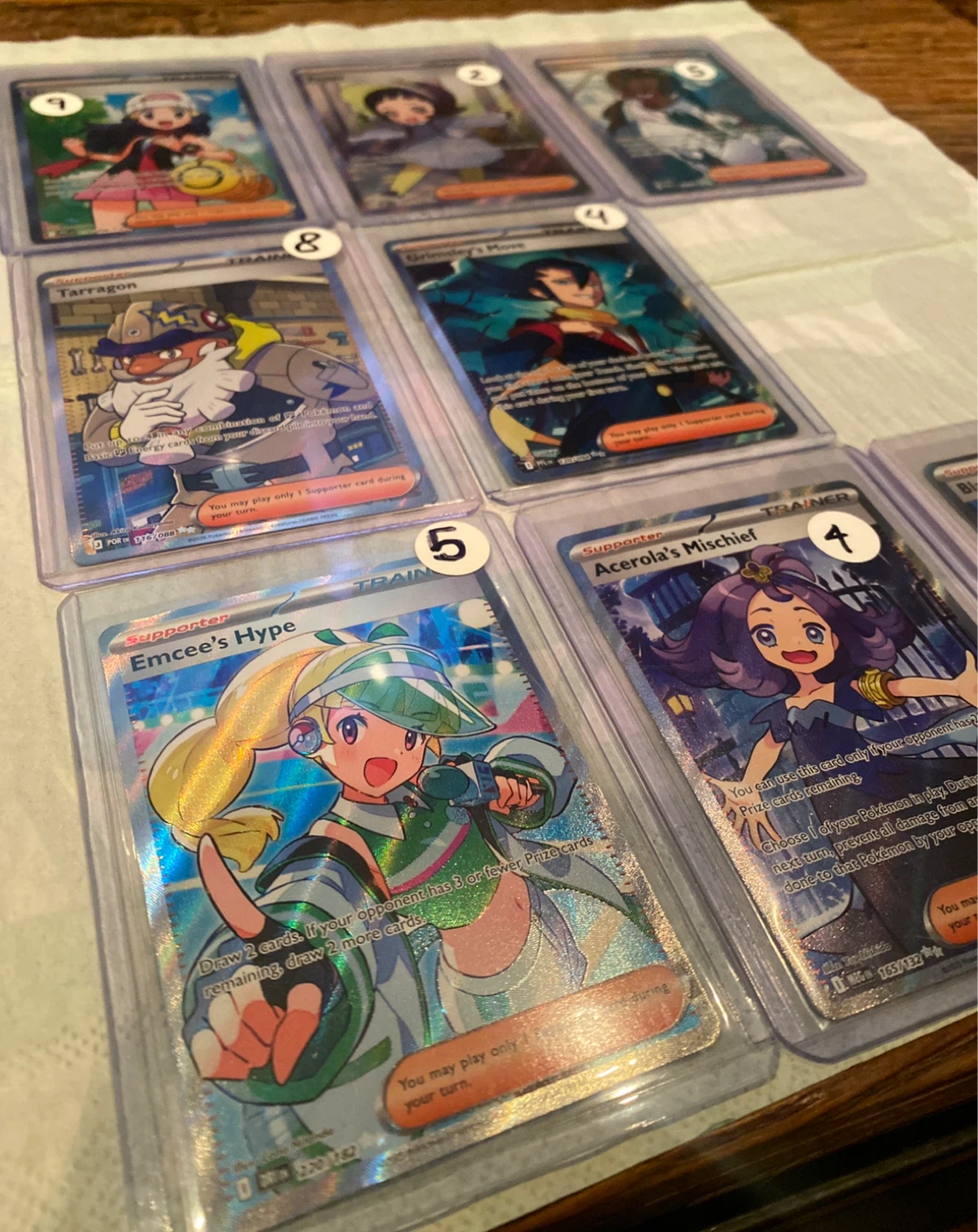 Assorted Pokémon TCG FULL ART Trainer Cards - photo 3