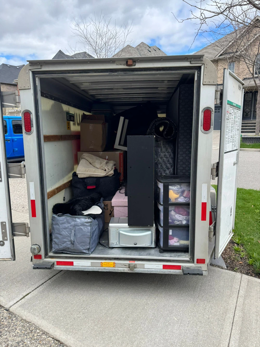 Moving and delivery