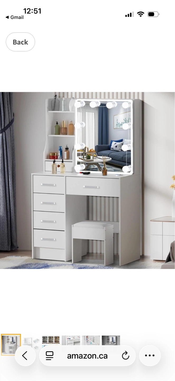 Vanity Dresser