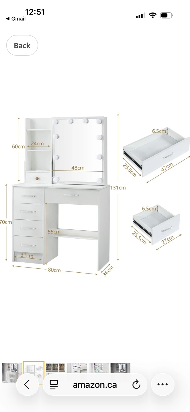 Vanity Dresser - photo 2