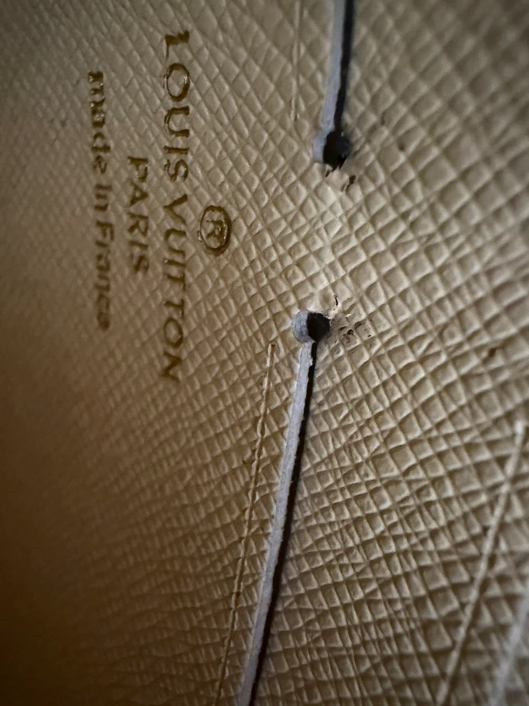 Louis Vuitton Damier Azur Long Wallet - photo 3