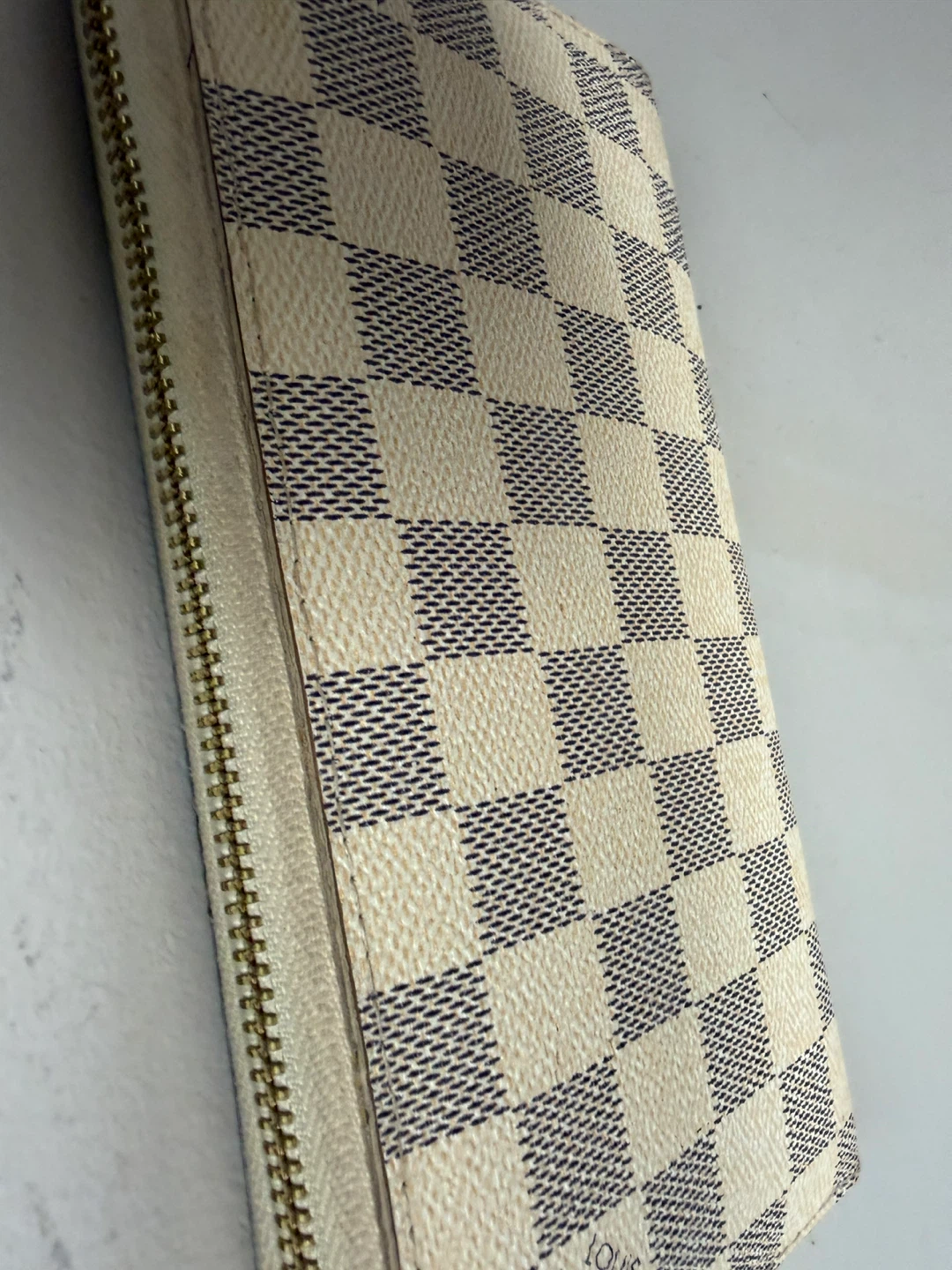 Louis Vuitton Damier Azur Long Wallet - photo 4