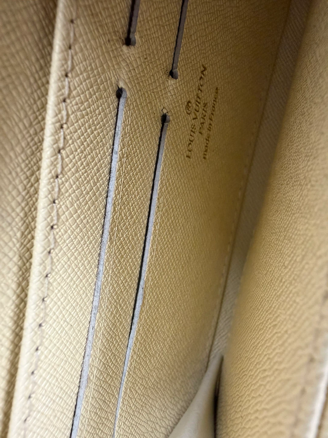 Louis Vuitton Damier Azur Long Wallet - photo 5