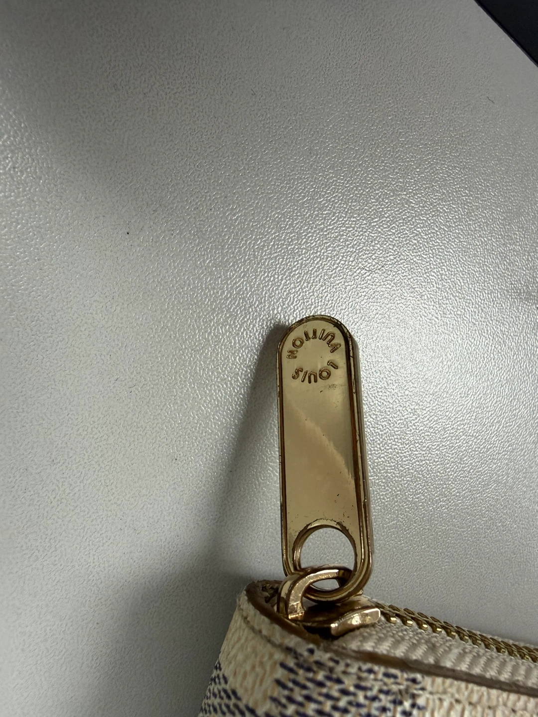 Louis Vuitton Damier Azur Long Wallet - photo 2