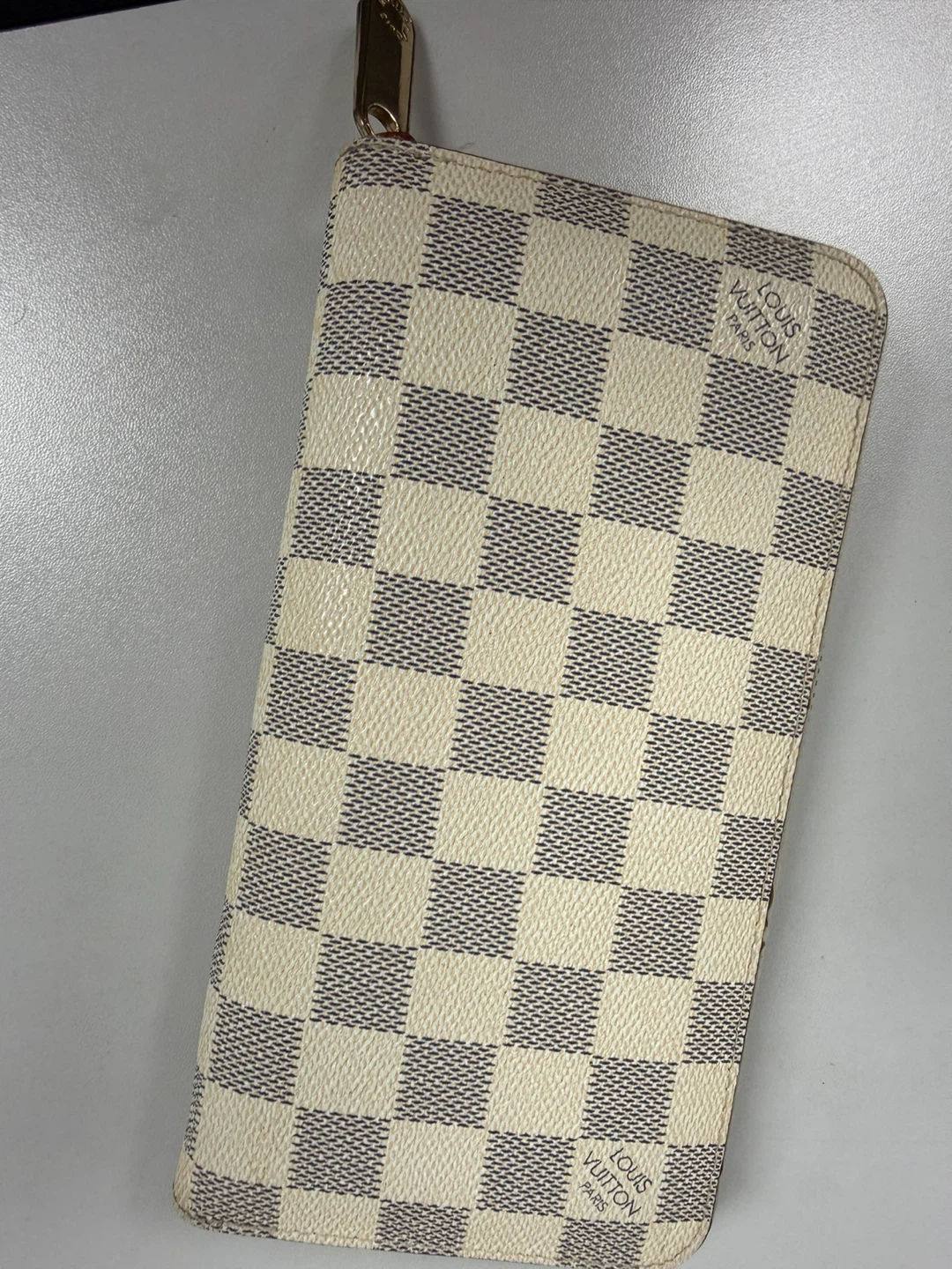 Louis Vuitton Damier Azur Long Wallet