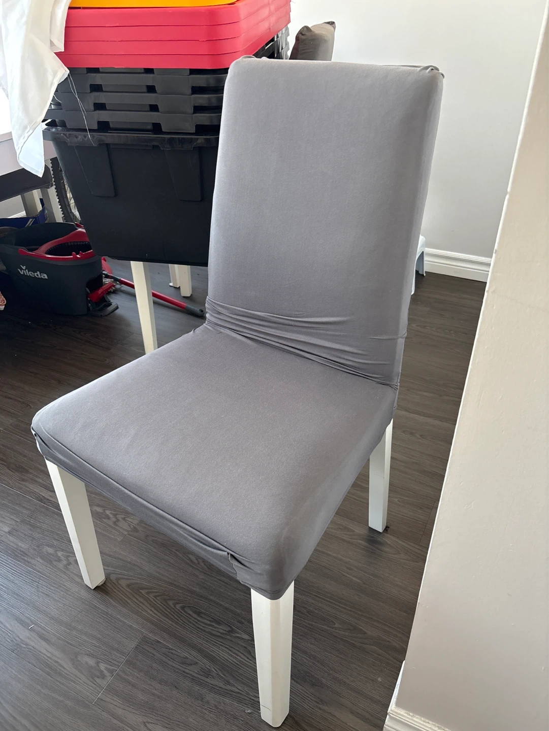 5  Dining Chair with Slipcover