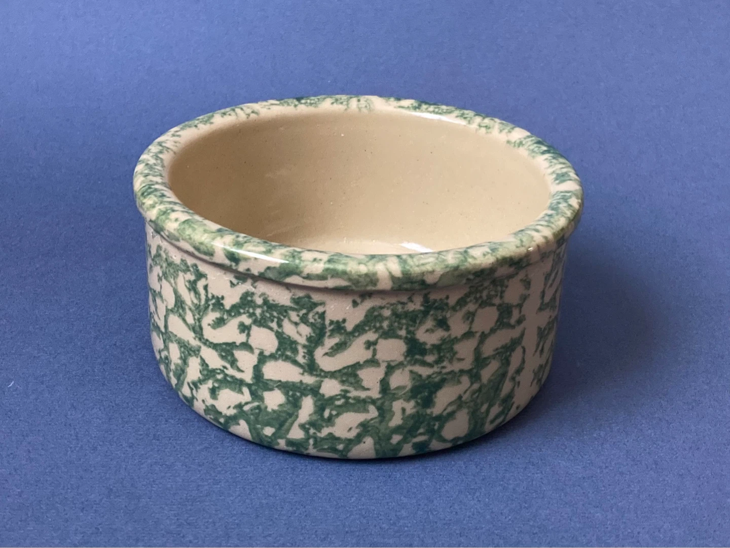 Vintage Stoneware “Kitty” Bowl - photo 3