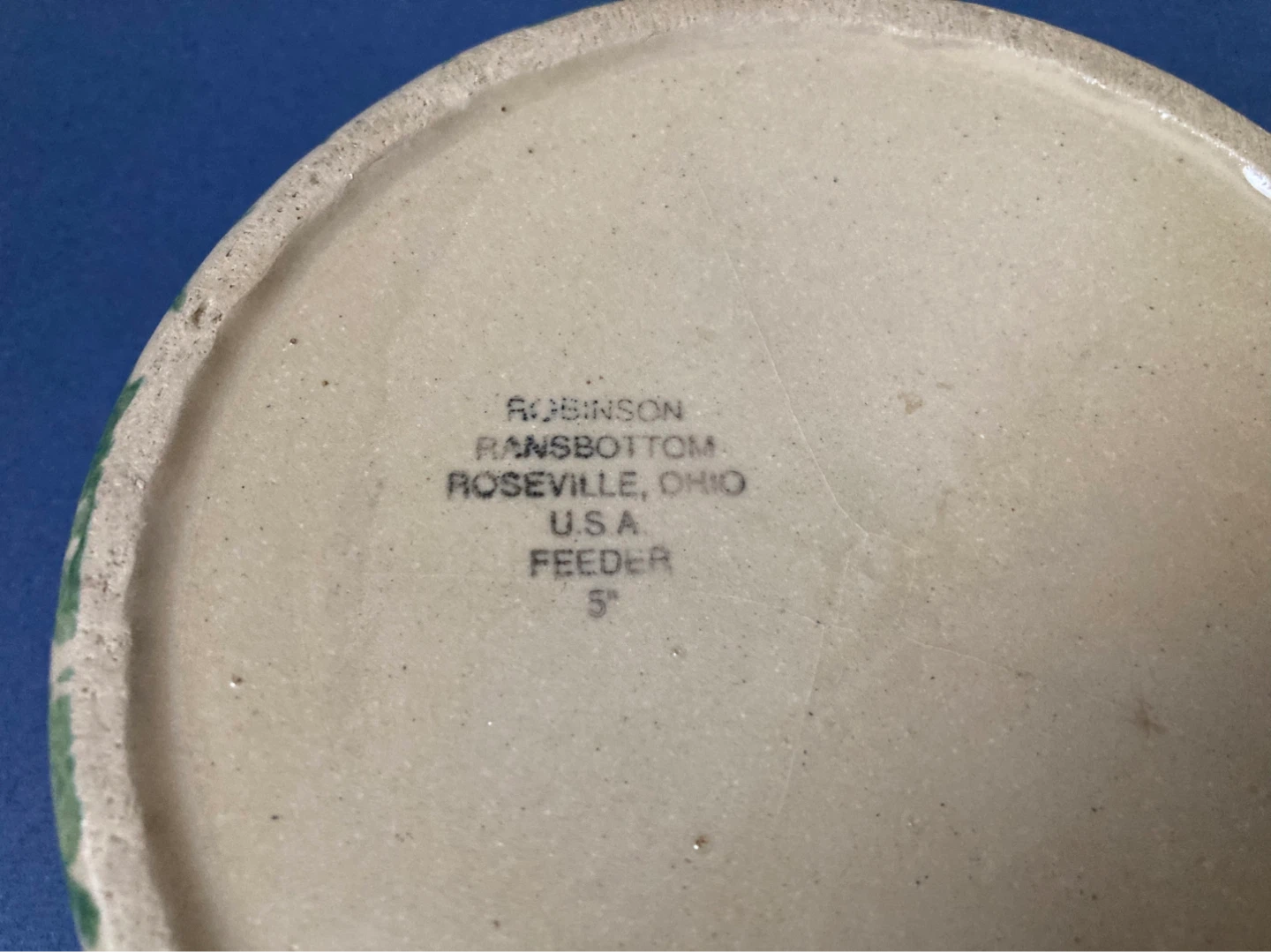 Vintage Stoneware “Kitty” Bowl - photo 5