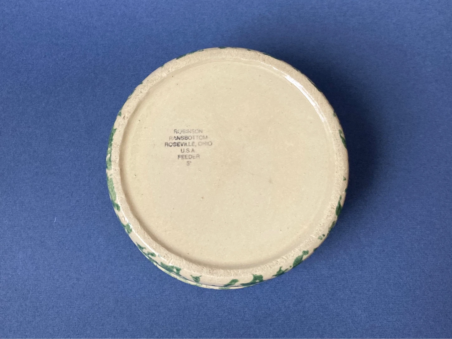 Vintage Stoneware “Kitty” Bowl - photo 4