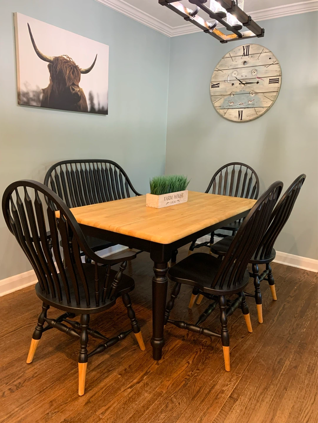 Dining Table and Chairs Set