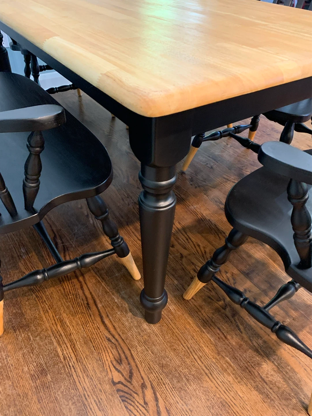 Dining Table and Chairs Set - photo 3