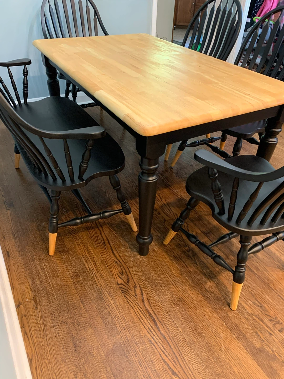 Dining Table and Chairs Set - photo 2