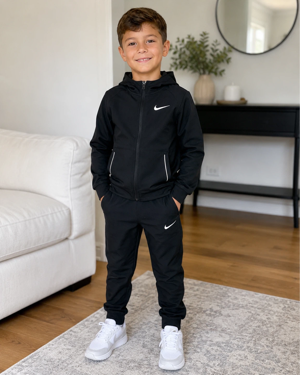 Nike Tracksuit - Black