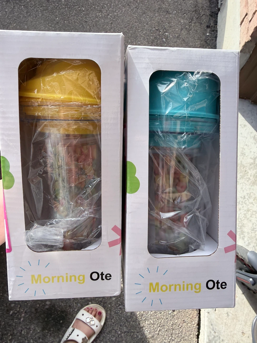 Morning Ote Drinking Cups